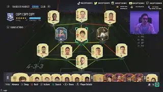 MY RTG TEAM FOR THE FIRST FUTCHAMPS WEEKEND LEAGUE! - FIFA 21 ULTIMATE TEAM