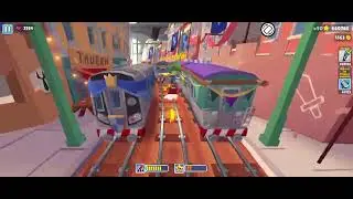 Subway Surfers Fantasy Fest 2023 na Horizontal
