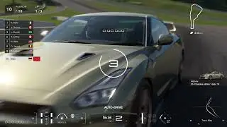Walkthrough: GT7 Part 279-Japanese 4WD Challenge 600 on Michelin Raceway Road Atlanta (English/100%)