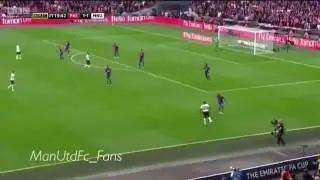 Jesse Lingard goal vs crystal palace