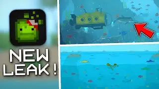 Утечка карты океана на игровой площадке Melon Playground | Новое обновление 34.0