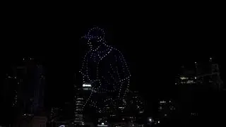 20th Anniversary of the Padres’ Petco Park - Drone light show