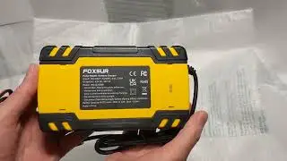 Распаковка  Foxsur FBC122408D из Rozetka