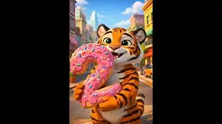 Count 2 🐯 | Fun Numbers for Toddlers | Kids Short