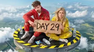 Survive 30 days in sky and win 2,50,000Dollar 🤑