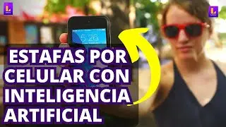 Cuidado con llamadas extra&ntilde;as: mal uso de la inteligencia artificial