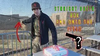 Airsoft Unboxing Straight outta box and onto the field New pistol gameplay