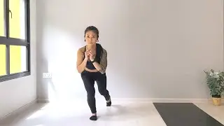 #ClozetteMoves: 1-Minute HIIT Exercise with Socks | CLOZETTE ft. Elise Teo