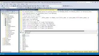 SQL- Aggregate Function, Scaler and String functions, Wildcard