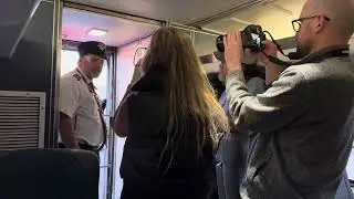 Amtrak-Winter Park Express, Last Ride of of the 2024 Season