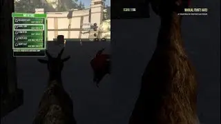 Goat Simulator hide and seek