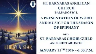 ST. BARNABAS CHURCH, BARBADOS, W.I.