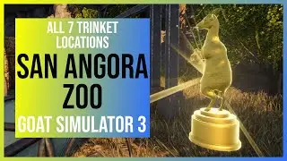 Goat Simulator 3: San Angora Zoo Trinkets | All 7 Locations