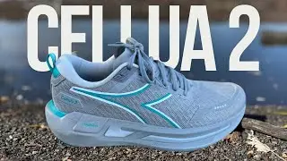 Обзор Diadora Cellula 2 — стоит ли обновляться? Честный пробег в этих кроссовках Max Cushion Dail...