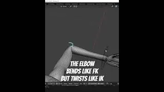 Toby: An Artist's Standard Model | Vlog 005 - The Elbow Bends Like FK, But Twists Like IK