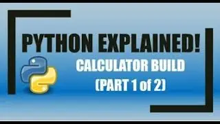 Python: How to Build and Export a Calculator using Tkinter (Part 1)