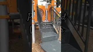 Playground in Vancouver #toddlerlife #밴쿠버놀이터 #노는게제일좋아 #canada