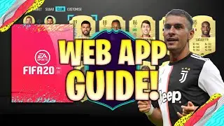 WHAT TO SELL ON THE FIFA 20 WEB APP / FIFA 20 WEB APP WELCOME BACK PACK GUIDE!