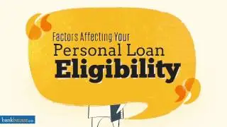 Factors Affecting Your Personal Loan Application