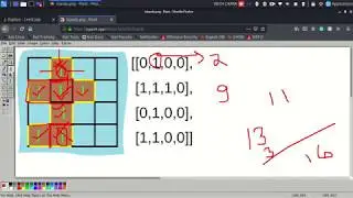 July Leetcode Challenge | Island Perimeter | Day 7