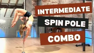 Intermediate Spin Pole Combo | Crescent, Reverse Ayesha Fang & Inverted Libellula Flow