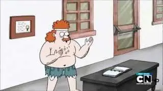 Regular Show - Death kwon clogged the toilet