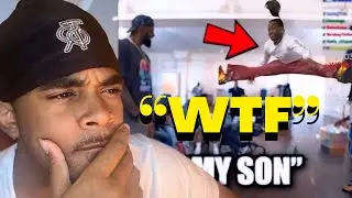 Trizz REACTS To D Green.. TYLIL MUST BE STOPPED!!
