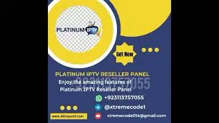 Platinum IPTV Reseller Panel