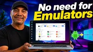 RUN Android Apps on PC Without Any Emulator! (Step by Step)