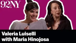 Valeria Luiselli with Maria Hinojosa: Tell Me How It Ends