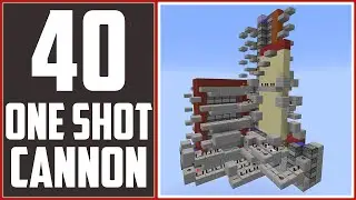 40 Stacker One Shot, 10 Slab Bust - Super Compact, 13x14 - TNT Cannon Tutorial