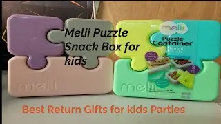 Melii Puzzle Snackle Box Review Fun for Kids