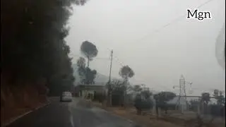 haunted road in Uttarakhand Raat main Pahadon per drive na Karen👻👻💀💀