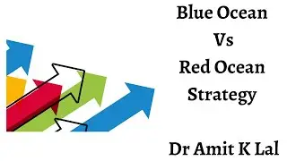 Blue Ocean vs Red Ocean Strategy | Characteristics | Example