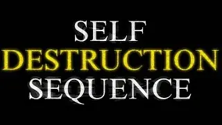 SELF DESTRUCTION SEQUENCE