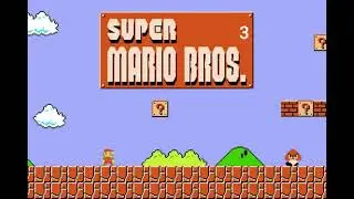 Super Mario Bros 3 overworld 1 Guitar cover
