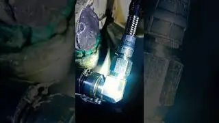 MLG Door Actuator hose change hydraulic leakage check #aviation #shortsvideo #shorts #Indigo #a320