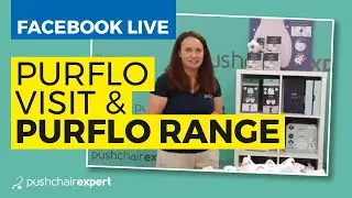 Facebook Live - Purflo visits to chat about their range