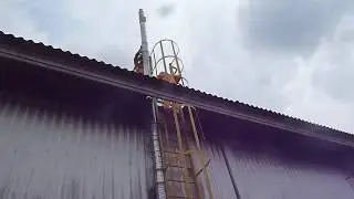 Monkey ladder safe access demonstration