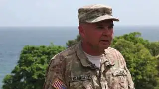Delaware Army National Guard repairs Trinidad Children's School