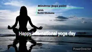 7th International yoga day