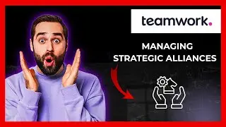 How To Use TEAMWORK.COM For Managing Strategic Alliances (Full 2025 Guide)