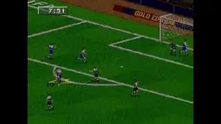 FIFA Soccer 97 Gold Edition ... (Sega Genesis) Gameplay