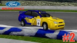 Campeonato Focus - Contour / Ford Racing [PS1 - Longplay en Directo #2]