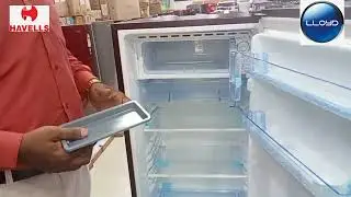 LLOYD'S New Rapid Freeze Technology Refrigerator Demo and Review in Tamil