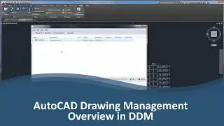 AutoCAD PDM / PLM in DDM - Drawing Management Overview