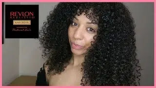 NEW! Revlon Realistic Natural Hair Product Review / Wash Day Routine