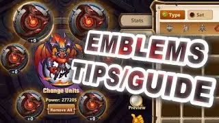 Era of Chaos - Emblem Guide / Explanation / Tips / Opinion