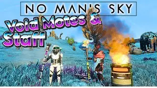 Autophage Staff Crafting and Minotaur Quest Line - No Man's Sky