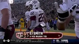 EJ Smith Touchdown |Texas A&M vs Missouri